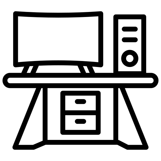 Computer & CCTV